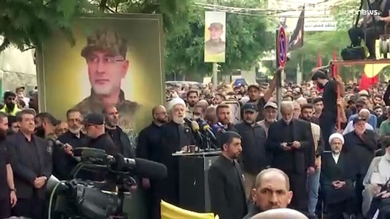 حزب الله يشيع القائد إبراهيم عقيل ويُعلن دخول مرحلة "الحساب المفتوح" مع إسرائيل