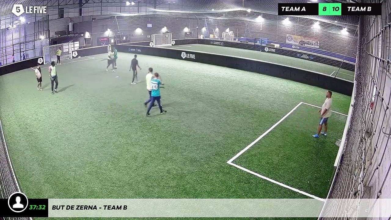 But de Zerna - Team B