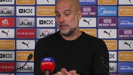 Guardiola on City last gasp draw with 10-man Arsenal