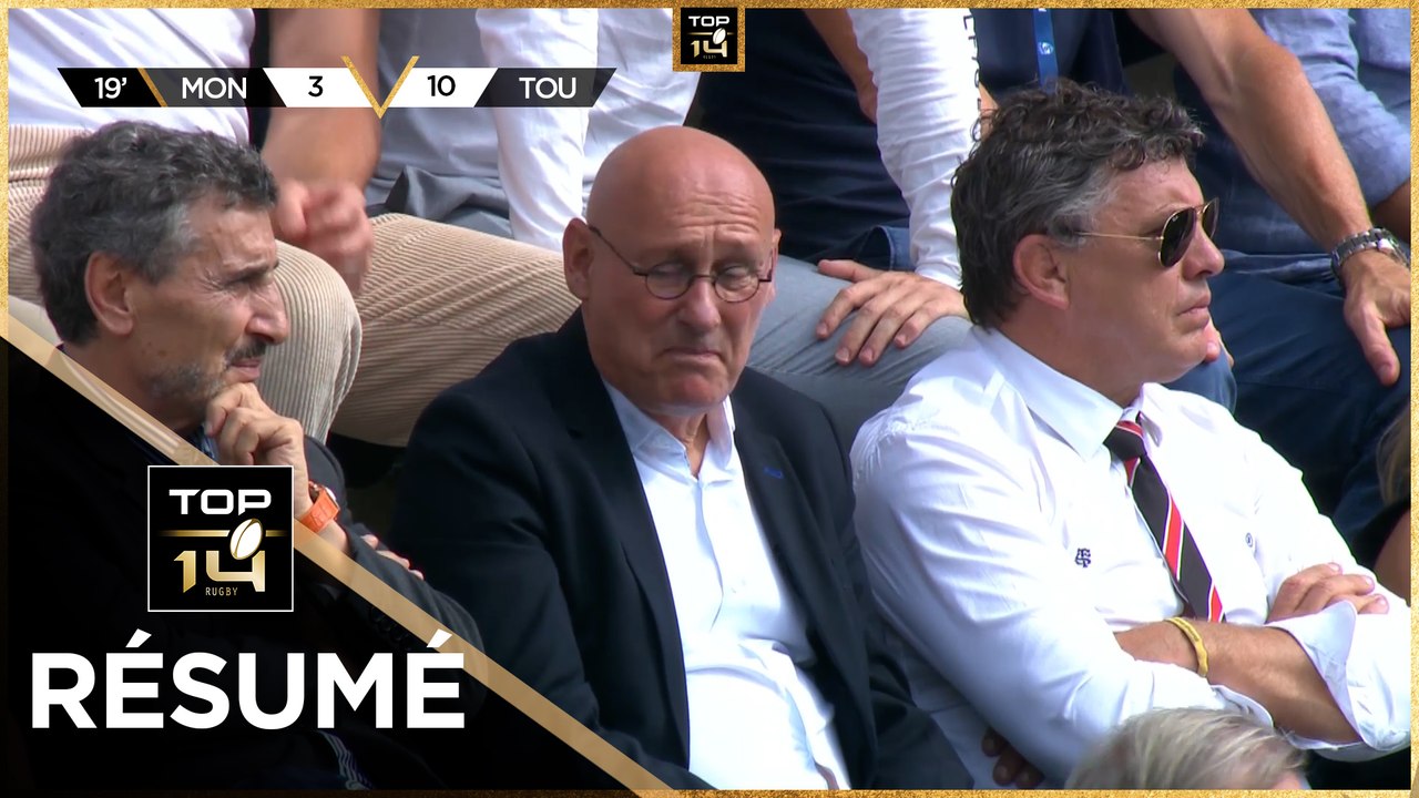 TOP 14 Saison 2024-2025 J03 - Résumé Montpellier Hérault Rugby – Stade Toulousain