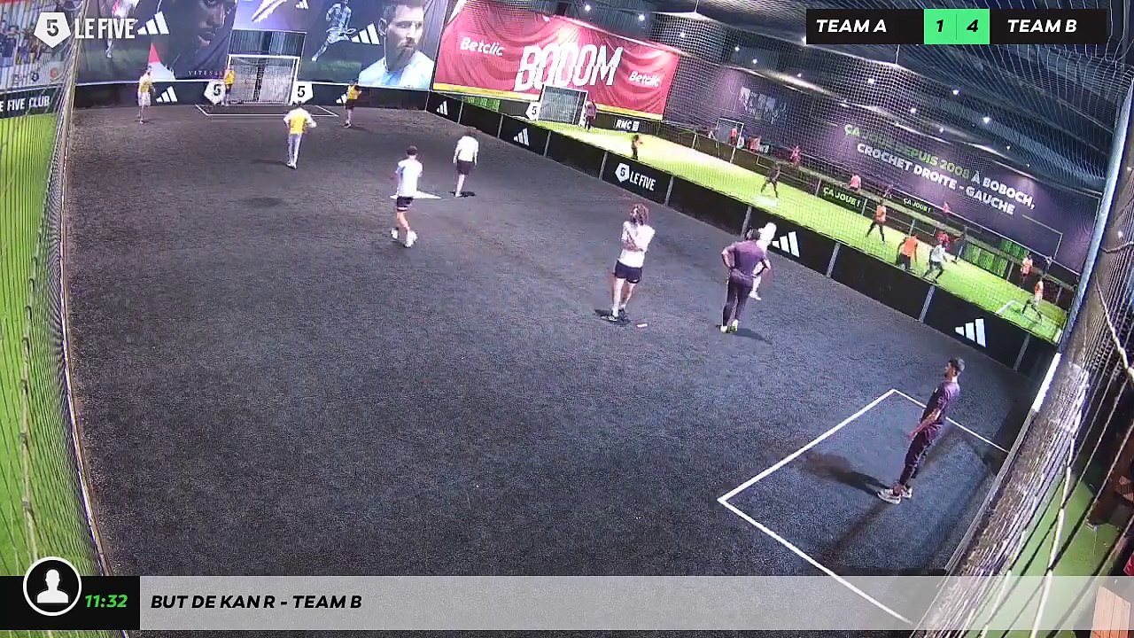 But de Kan R - Team B