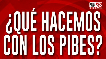 Puñaladas y piñas entre alumnos: ¿Qué hacemos con los pibes?
