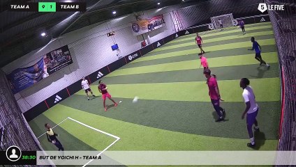 But de Yoichi H - Team A