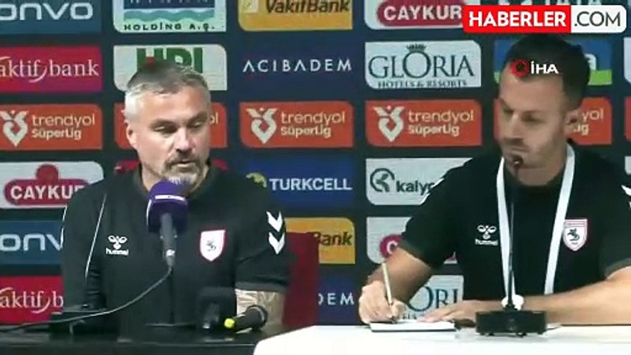 Thomas Reis: 'Ligde kalma adına çok önemli 3 puan aldık'