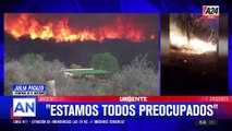 HABLA UNA MUJER QUE ESPERA SER EVACUADA EN CÓRDOBA: 