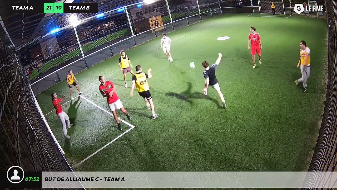 But de Alliaume C - Team A