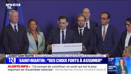 Laurent Saint-Martin, ministre du Budget: "Il y aura des choix forts à assumer"
