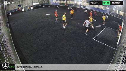 But de Nassim - Team A