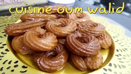 مطبخ ام وليد  زلابية معسلة طرية من الداخل و مقرمشة من برا مع جميع اسرار نجاحها