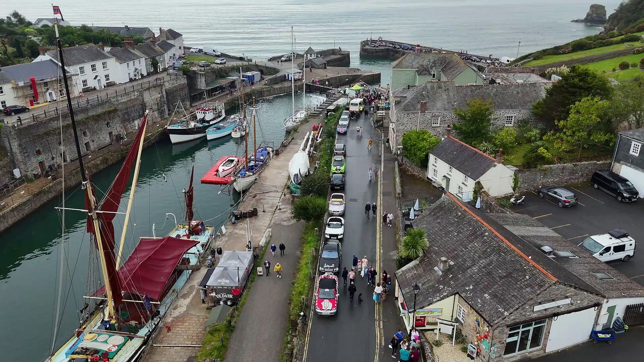 Cornwall Banger Rally Challenge 2024 - video Dailymotion