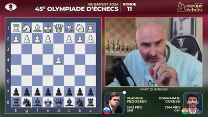 LE TRIOMPHE DE GUKESH !! aux Olympiades d'échecs