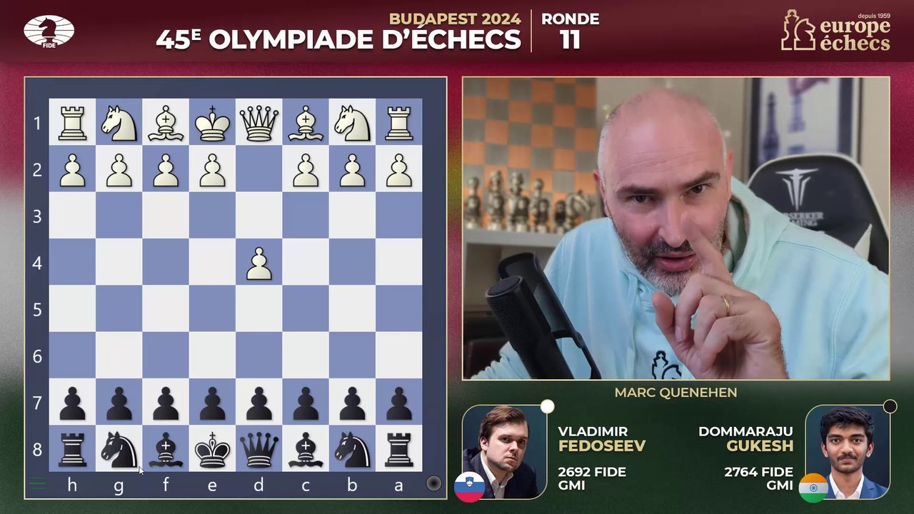 LE TRIOMPHE DE GUKESH !! aux Olympiades d'échecs