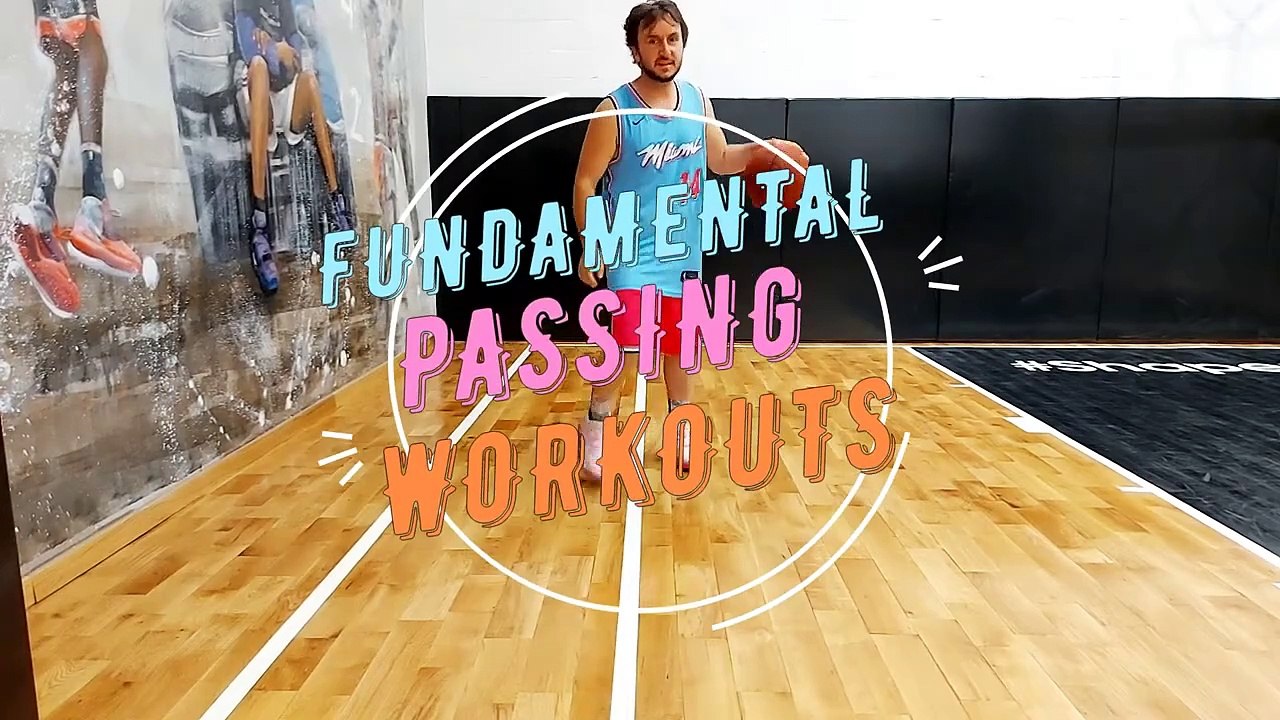 SHARPEN YOUR PASSING SKILLS WITH FUNDAMENTAL BASKETBALL PASSING DRILLS