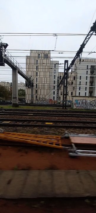 The TER Paris Chartres Line  #france  #paris #chartres #train  (9)