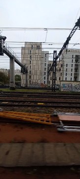 The TER Paris Chartres Line #france #paris #chartres #train (9)