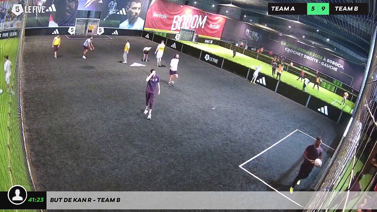 But de Kan R - Team B