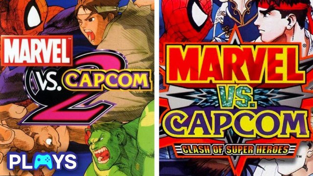 Every Marvel vs Capcom Game Ranked