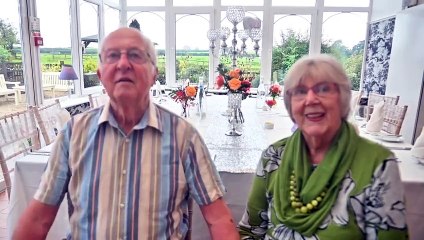 A Shropshire couple celebrate 60 years of marriage, we talk to them about the secret of a long lasting love.