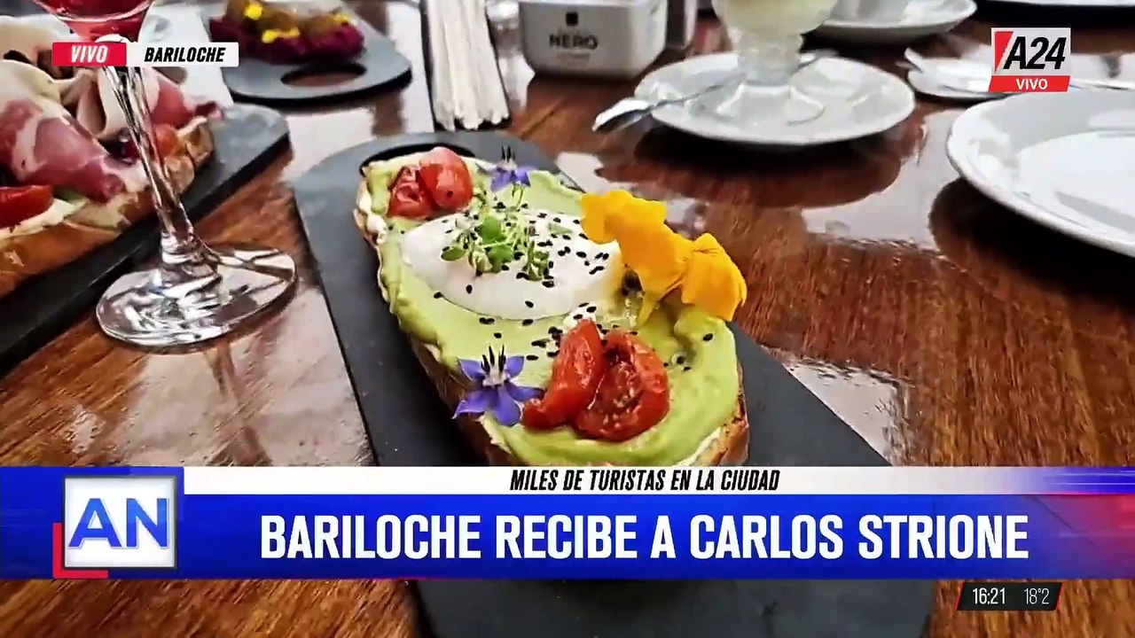 ❄️BARILOCHE RECIBE LA PRIMAVERA CON NIEVE