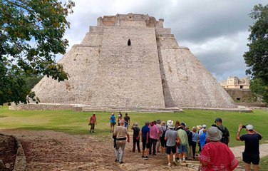 Yucatán/ Uxmal: El enigmático legado maya que desafía el tiempo y la naturaleza