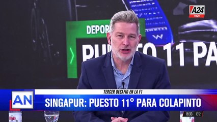 LA ESTRATEGIA DE WILLIAMS QUE LE JUGÓ EN CONTRA A FRANCO COLAPINTO