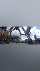 Foire des Rameaux Grenoble - Superbe Animation #foire #france #grenoble  (257)