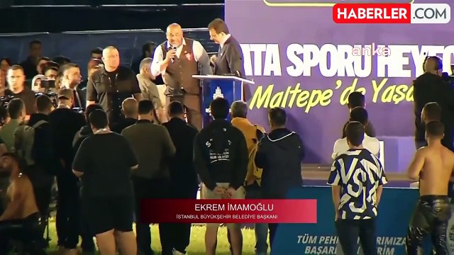 Ulugazi Yağlı Güreşleri'nde Feyzullah Aktürk Şampiyon Oldu