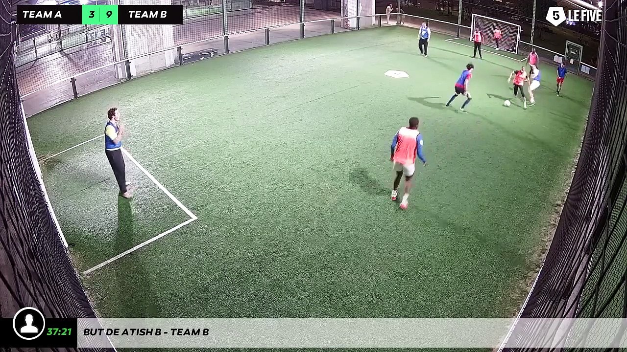 But de Atish B - Team B