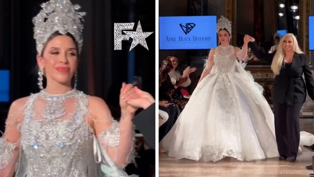 Emma Coronel, esposa de Chapo Guzmán, triunfa en Milan Fashion Week a un año de dejar la cárcel