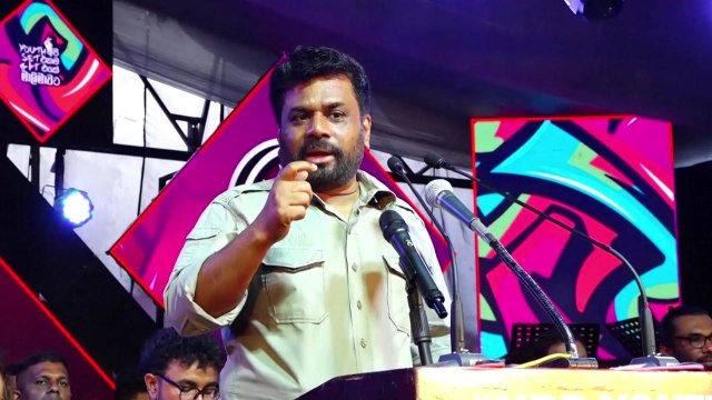 스리랑카 대선 좌파 야당 후보 승리...사상 첫 2차 개표 / YTN