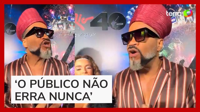 ‘Nenhum vitimismo’, diz Carlinhos Brown sobre volta ao Rock In Rio