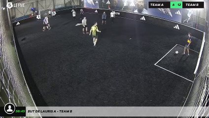 But de Lauris A - Team B