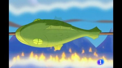 Tom y Jerry Todo por un pescado #tomyjerry