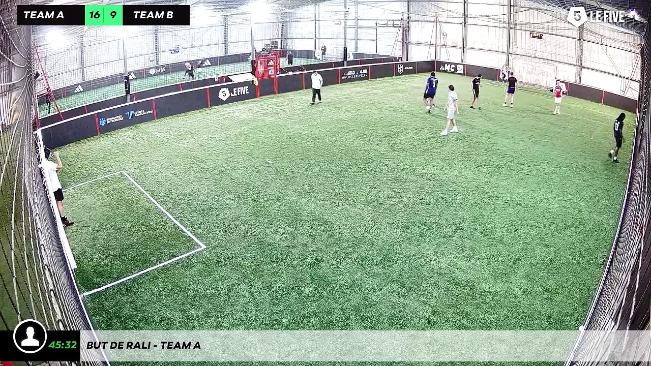 But de Rali - Team A