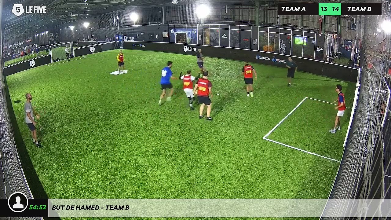 But de Hamed - Team B