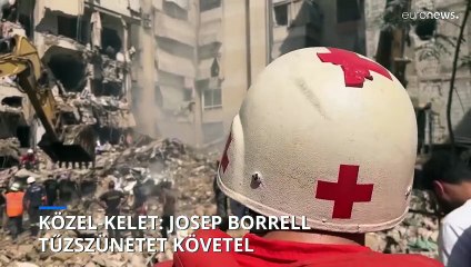 Tűzszünetet követel a Közel-Keleten az EU külügyi főképviselője