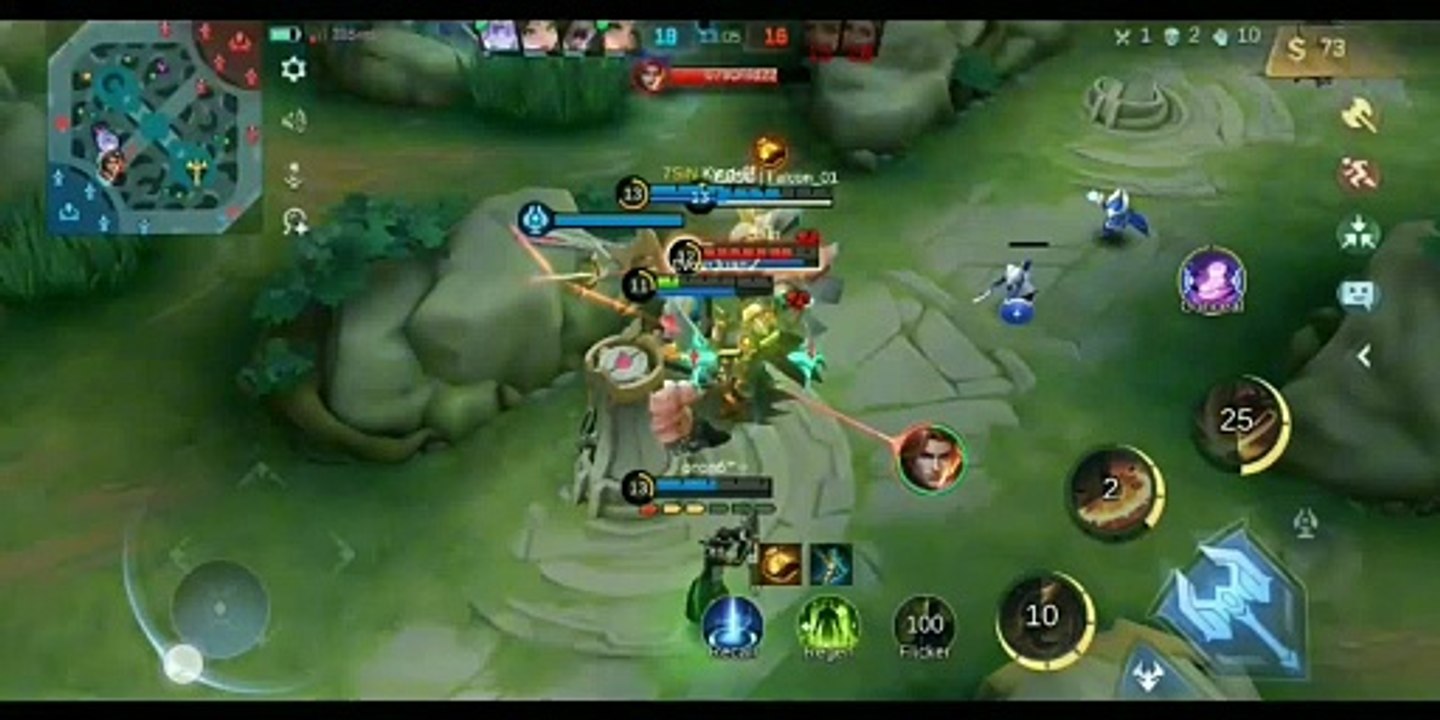 Franco Hook Montage