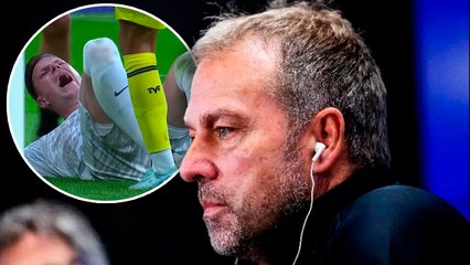 ¿Barcelona fichará a un reemplazo para Ter Stegen? Hansi Flick responde tras la lesión de su capitán