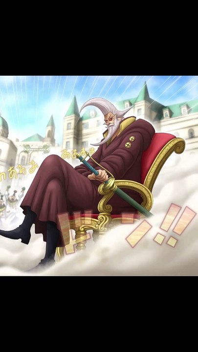 One Piece San Figarland Garling