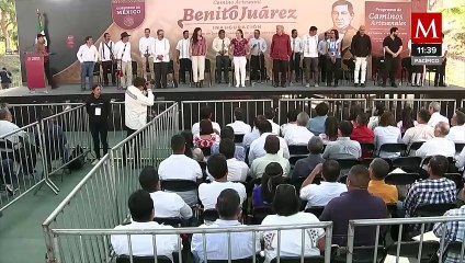Nadie debe decir que le fue mal en lo económico: AMLO; "entregamos buenas cuentas"