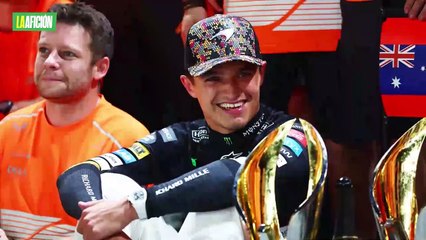 Checo' Pérez queda en décimo lugar en una dominante victoria de Lando Norris