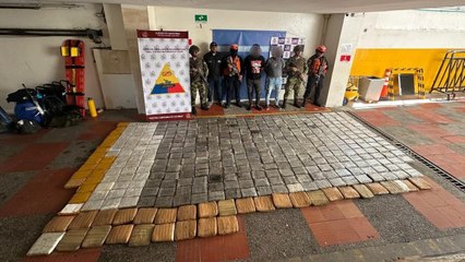 Incautan más de 12 millones de dólares en narcóticos en La Guajira