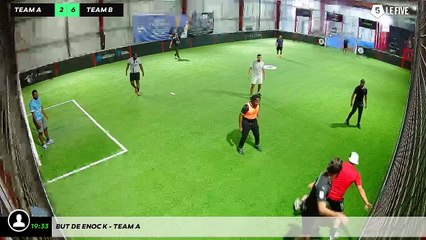 But de Enoc K - Team A