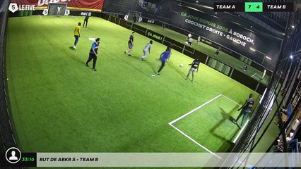 But de Abkr S - Team B