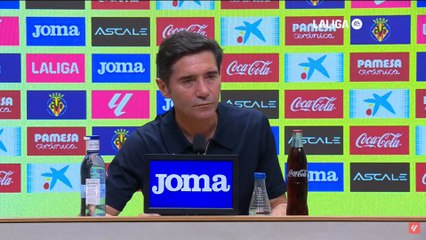 MARCELINO habla del ARBITRAJE y los 'PENALTITOS' tras el VILLARREAL 1- BARCELONA 5