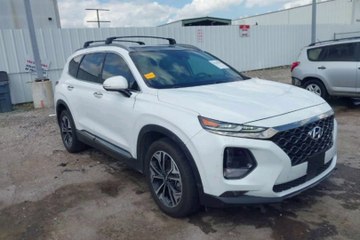 5NMS53AA1LH273679 | 2020 Hyundai Santa fe, Limited