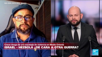 Bryan Acuña: 'Lo que ocurre hoy en Líbano se complementa con los ataques israelíes en Cisjordania'