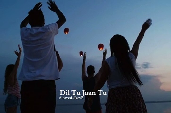 Dil Tu Jaan Tu _Slowed+Revb _Dj remix _ New Hindi Song 2024