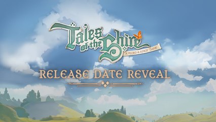 Tráiler y fecha de lanzamiento de Tales of the Shire