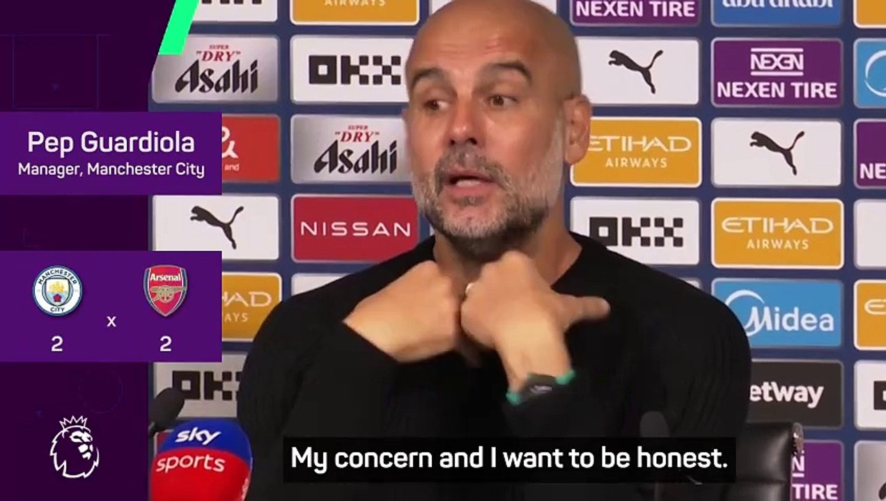 Guardiola tells Man City players to ignore refe...